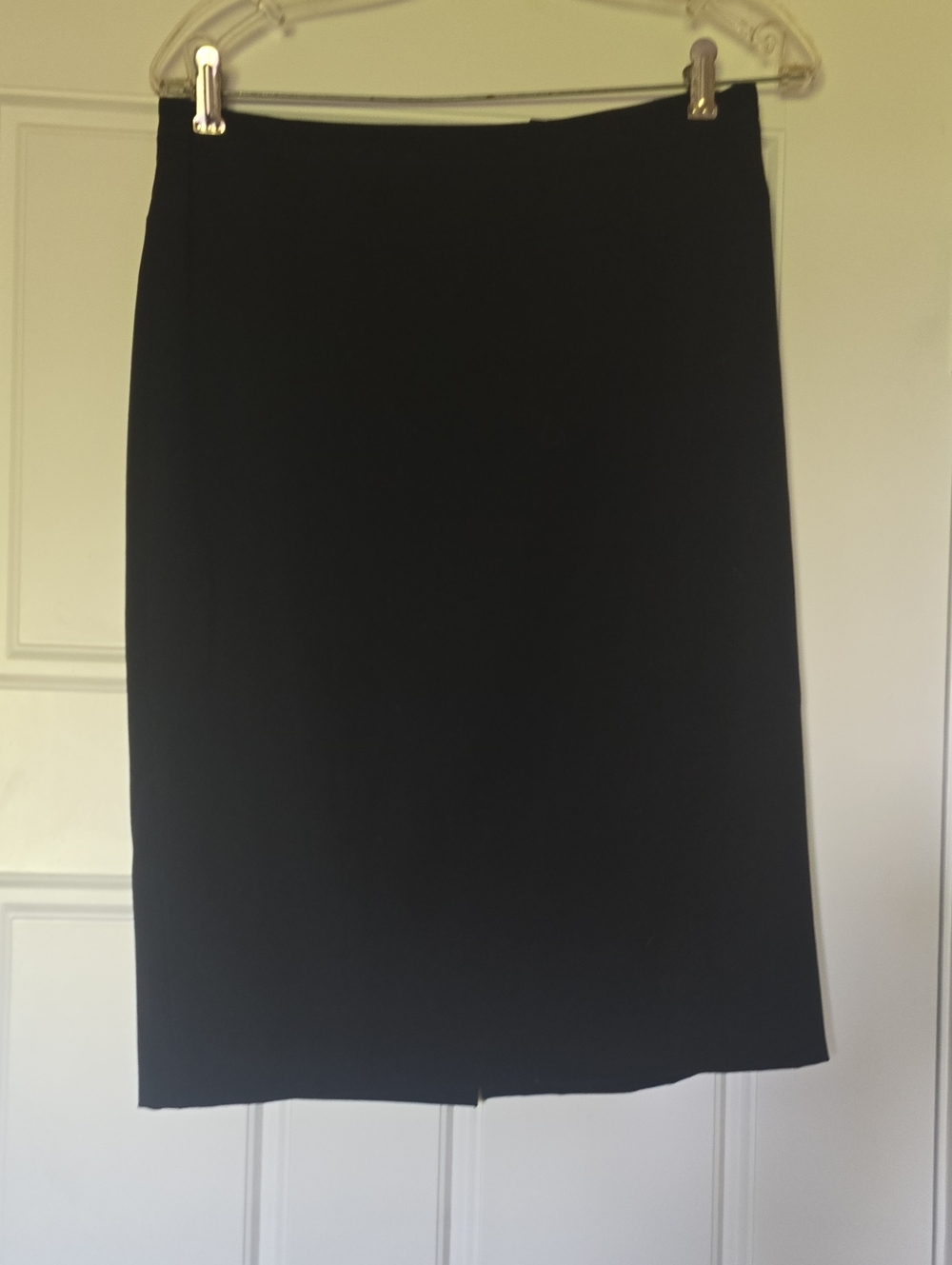 White House Black Market Black Pencil Skirt